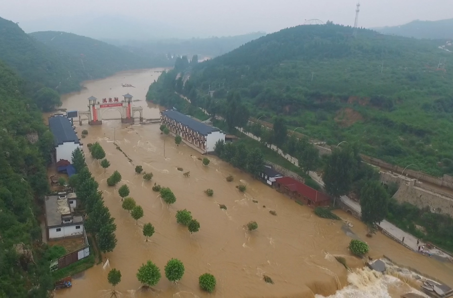 A hundred years of catastrophic floods hit Wanquan Lake