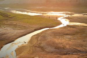 Threats and degradation in wetlands